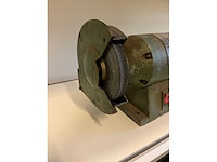 Dubbele werkbankslijpmachine - afbeelding 3 van  4