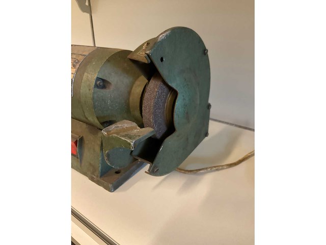 Dubbele werkbankslijpmachine - afbeelding 4 van  4