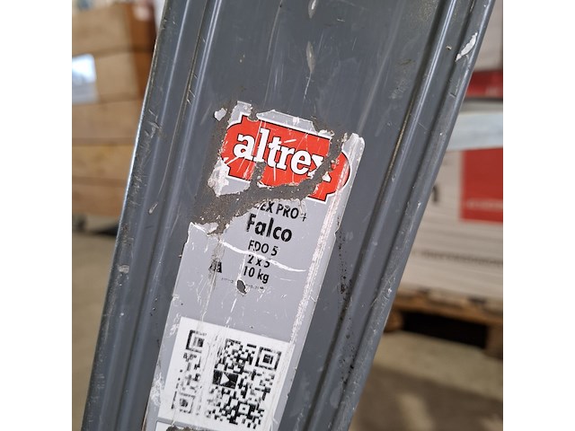 Dubbeletrap, altrex, falco fdo5 - afbeelding 4 van  5