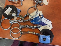 Dubbelgebroken trens (4x) - afbeelding 1 van  2