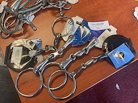 Dubbelgebroken trens (4x) - afbeelding 2 van  2