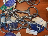 Dubbelgebroken trens (5x) - afbeelding 1 van  2