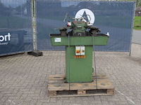 Dubbelkops beitelslijp stokvis elektrisch 380v - afbeelding 1 van  1