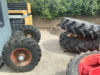 Dubbellucht band met 2 tractorbanden - afbeelding 1 van  10