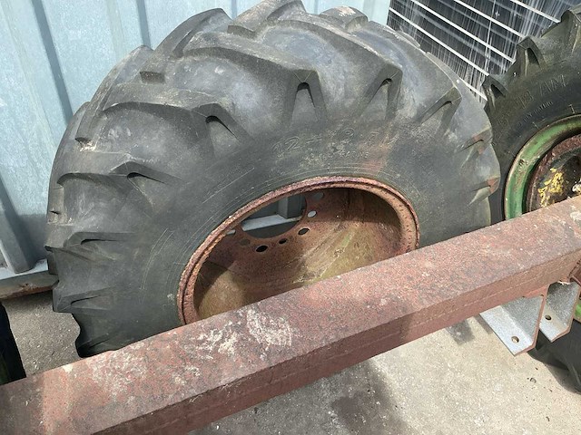 Dubbellucht band met 2 tractorbanden - afbeelding 4 van  10
