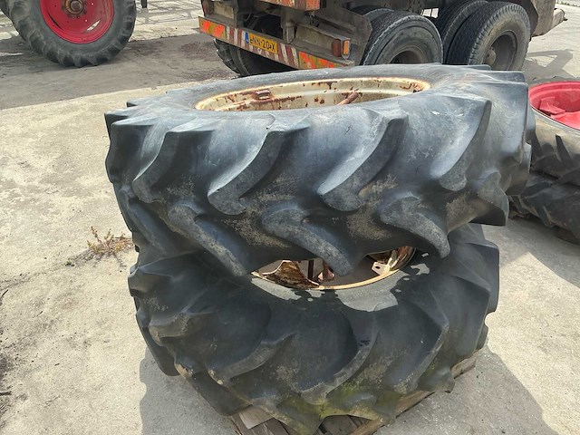 Dubbellucht band met 2 tractorbanden - afbeelding 8 van  10