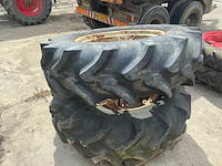 Dubbellucht band met 2 tractorbanden - afbeelding 8 van  10