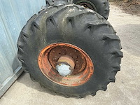 Dubbellucht band met 2 tractorbanden - afbeelding 2 van  10