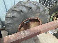 Dubbellucht band met 2 tractorbanden - afbeelding 3 van  10