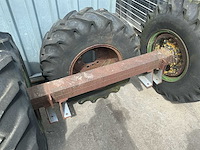 Dubbellucht band met 2 tractorbanden - afbeelding 4 van  10