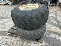 Dubbellucht band op velg - afbeelding 1 van  8