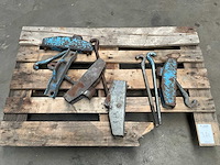 Dubbellucht klem (4x) - afbeelding 1 van  2