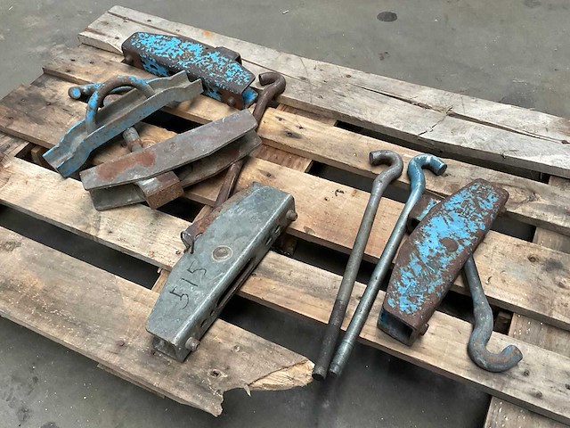 Dubbellucht klem (4x) - afbeelding 2 van  2