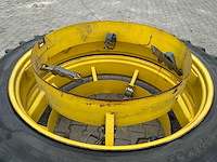Dubbelluchtwielen john deere 4240s – alliance 300/95 r52 / vredestein 12.4-36 – südrad - afbeelding 5 van  13