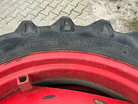 Dubbelluchtwielen john deere 4240s – alliance 300/95 r52 / vredestein 12.4-36 – südrad - afbeelding 11 van  13