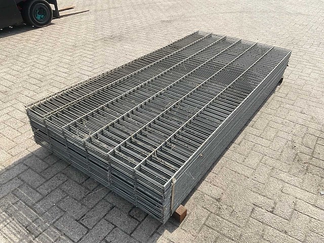 Dubbelstaaf hek 60 meter - afbeelding 2 van  4
