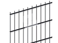 Dubbelstaaf hekwerk zwart 2,03 x 51,4m - afbeelding 4 van  4