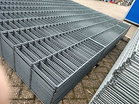 Dubbelstaafs hekwerk 203 cm hoog 8 / 6 / 8 (19x) - afbeelding 3 van  7