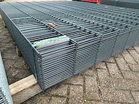 Dubbelstaafs hekwerk 203 cm hoog 8 / 6 / 8 (19x) - afbeelding 4 van  7