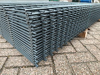 Dubbelstaafs hekwerk 203 cm hoog 8 / 6 / 8 (19x) - afbeelding 6 van  7