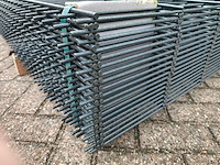 Dubbelstaafs hekwerk 203 cm hoog 8 / 6 / 8 (19x) - afbeelding 7 van  7