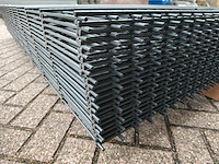 Dubbelstaafs hekwerk 203cm hoog 8 / 6 / 8 (21x) - afbeelding 5 van  6