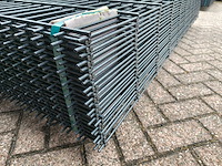 Dubbelstaafs hekwerk 203cm hoog 8 / 6 / 8 (21x) - afbeelding 6 van  6