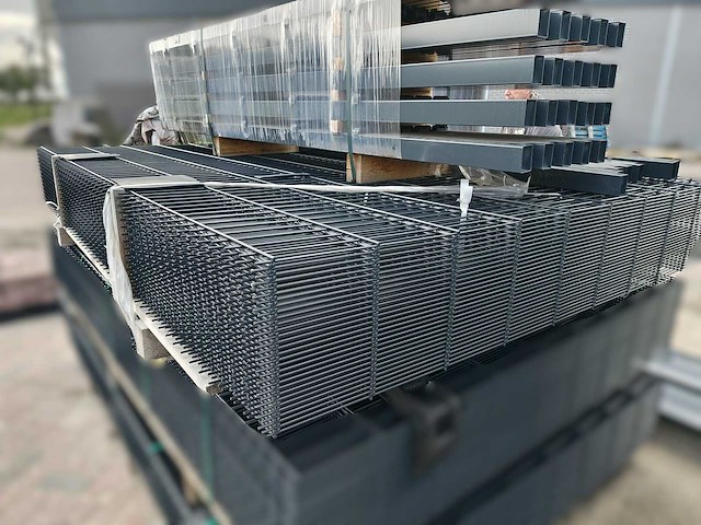 Dubbelstaafs hekwerk 6/5/6 1830x2500 (30x) - afbeelding 6 van  12
