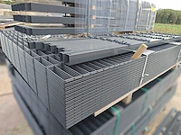 Dubbelstaafs hekwerk 6/5/6 1830x2500 (30x)