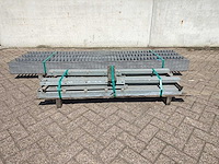 Dubbelstaafs hekwerk gegalvaniseerd 603mm (14x) - afbeelding 3 van  10