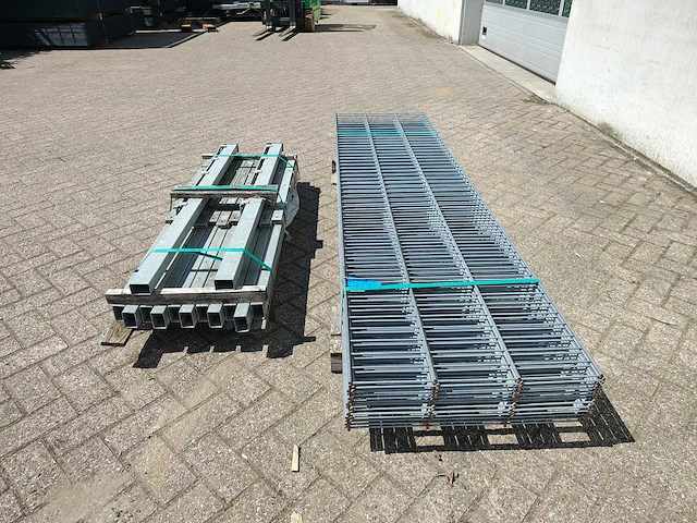 Dubbelstaafs hekwerk gegalvaniseerd 603mm (14x) - afbeelding 5 van  10