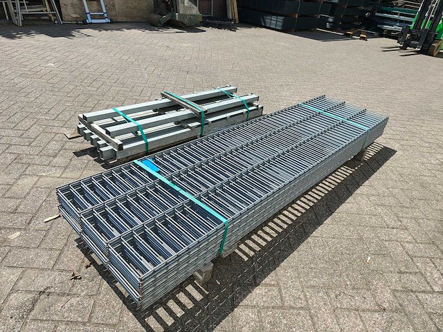 Dubbelstaafs hekwerk gegalvaniseerd 603mm (14x) - afbeelding 6 van  10
