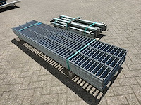 Dubbelstaafs hekwerk gegalvaniseerd 603mm (14x) - afbeelding 7 van  10