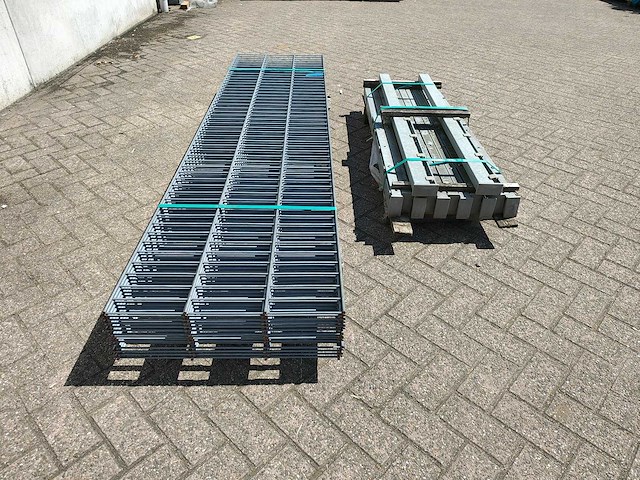 Dubbelstaafs hekwerk gegalvaniseerd 603mm (14x) - afbeelding 8 van  10