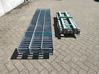 Dubbelstaafs hekwerk gegalvaniseerd 603mm (14x) - afbeelding 8 van  10