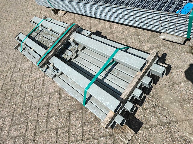 Dubbelstaafs hekwerk gegalvaniseerd 603mm (14x) - afbeelding 10 van  10