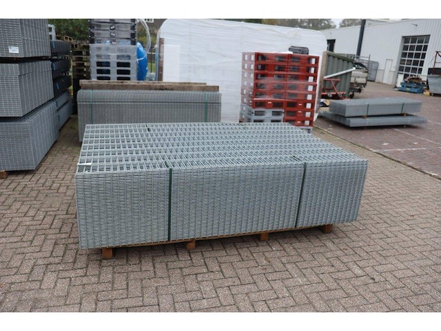 Dubbelstaafsdraadmat 8-6-8 250x163cm 50stuks nieuw - afbeelding 1 van  1