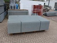 Dubbelstaafsdraadmat 8-6-8 250x163cm 50stuks nieuw - afbeelding 1 van  1
