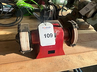 Dubbelsteens slijpmachine (2x) - afbeelding 2 van  6