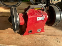 Dubbelsteens slijpmachine (2x) - afbeelding 4 van  6