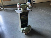 Dubbelsteens slijpmachine (2x) - afbeelding 1 van  5