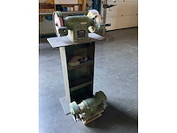 Dubbelsteens slijpmachine (2x) - afbeelding 2 van  5
