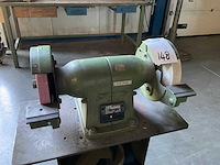 Dubbelsteens slijpmachine (2x) - afbeelding 3 van  5