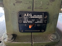 Dubbelsteens slijpmachine (2x) - afbeelding 4 van  5