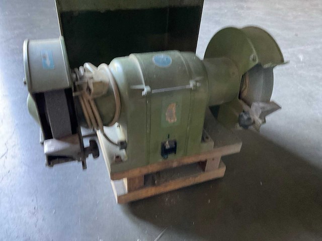 Dubbelsteens slijpmachine (2x) - afbeelding 5 van  5