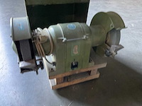 Dubbelsteens slijpmachine (2x) - afbeelding 5 van  5