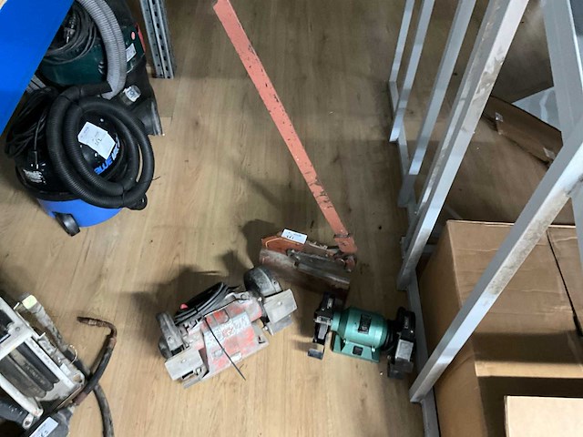 Dubbelsteens slijpmachine (2x) - afbeelding 2 van  6