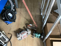 Dubbelsteens slijpmachine (2x) - afbeelding 2 van  6