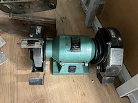 Dubbelsteens slijpmachine (2x) - afbeelding 3 van  6