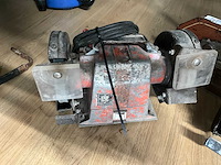 Dubbelsteens slijpmachine (2x) - afbeelding 4 van  6